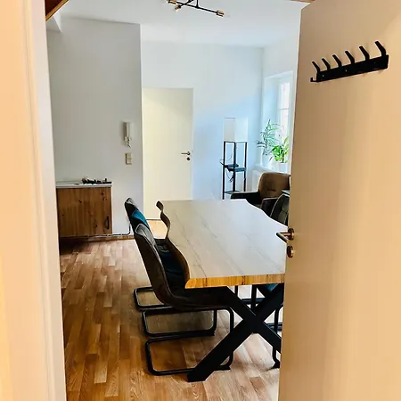 Die Arche - Eigene Haushaelfte Im Stadtzentrum Arnstadt Extérieur photo