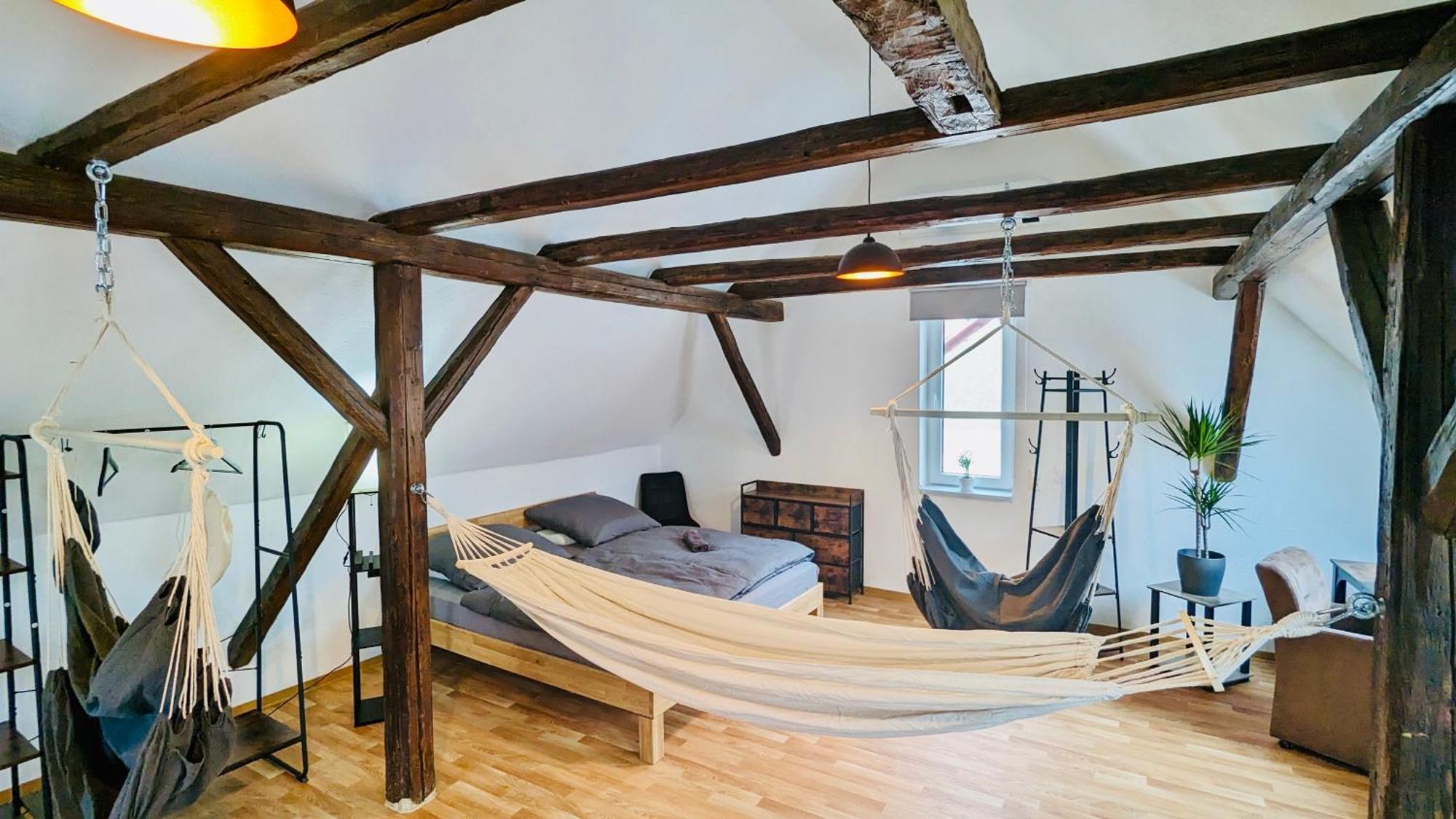 Appartement Arche - Eigene Haushaelfte Im Stadtzentrum