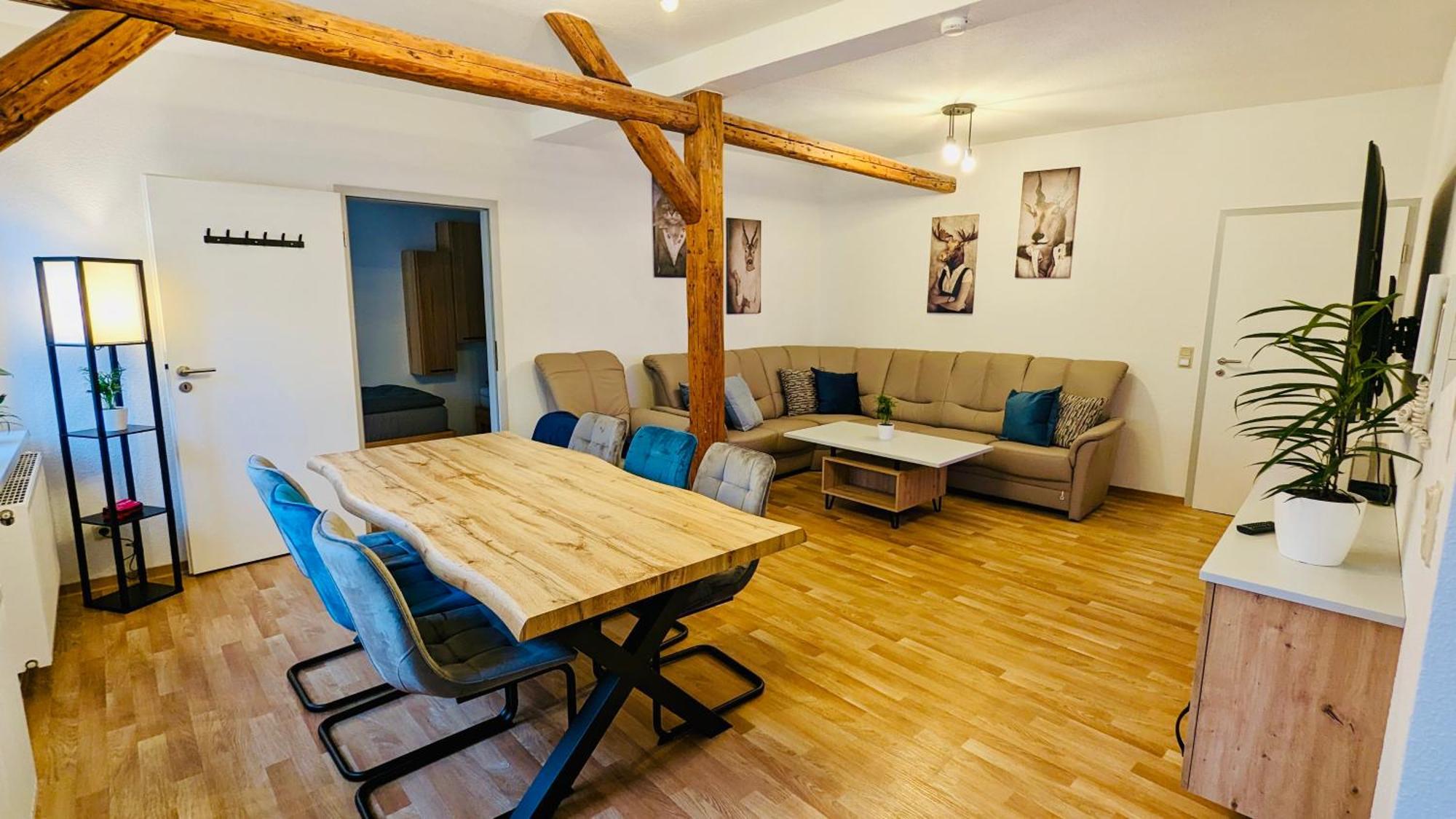 Arche - Eigene Haushaelfte Im Stadtzentrum Appartement Arnstadt