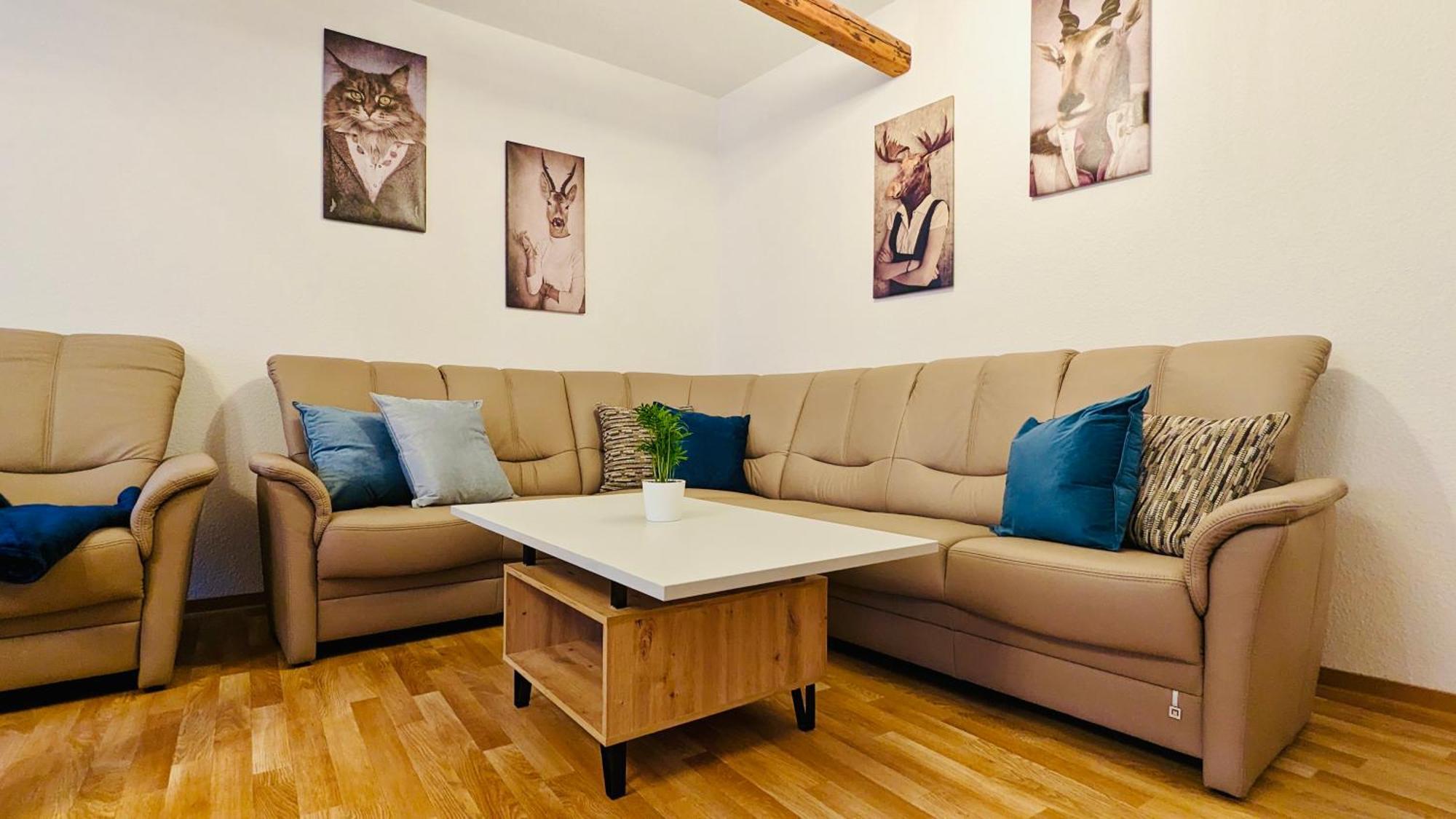 Arche - Eigene Haushaelfte Im Stadtzentrum Appartement Arnstadt