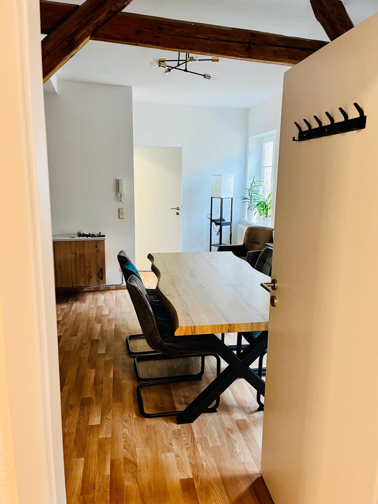 Appartement Arche - Eigene Haushaelfte Im Stadtzentrum Arnstadt