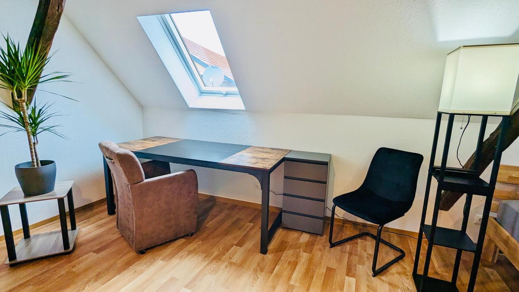 Arche - Eigene Haushaelfte Im Stadtzentrum Appartement