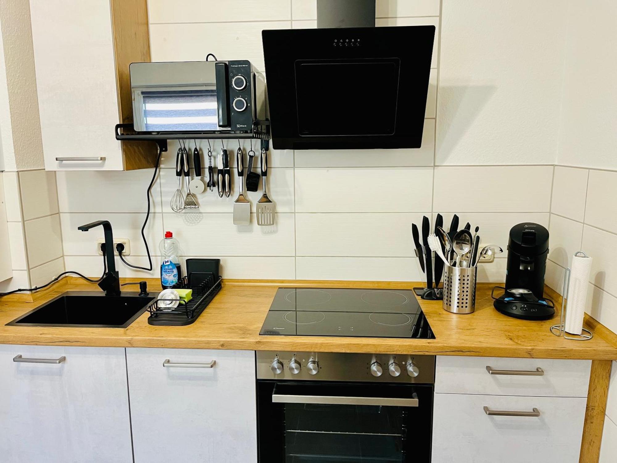 Appartement Arche - Eigene Haushaelfte Im Stadtzentrum Arnstadt