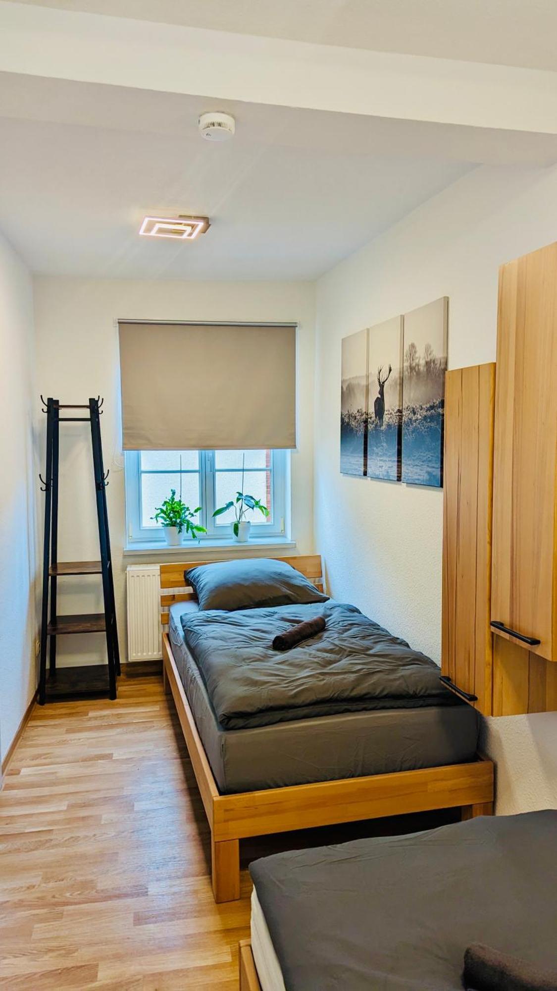 Appartement Arche - Eigene Haushaelfte Im Stadtzentrum Arnstadt