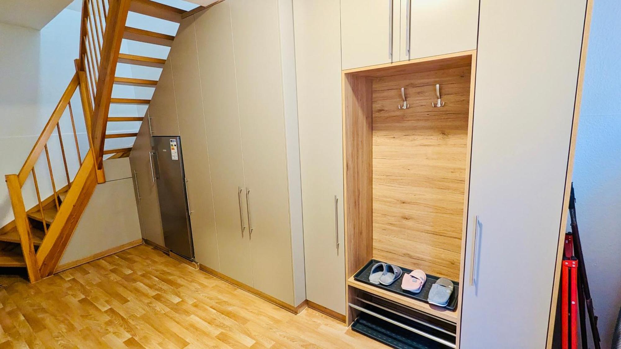 Arche - Eigene Haushaelfte Im Stadtzentrum Appartement Arnstadt